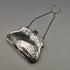 1917 British Antique Pure Silver Coin Case with Chain FD Long